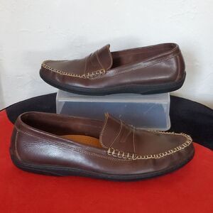 Cole Haan Men's Brown Driving Loafers Size 13M